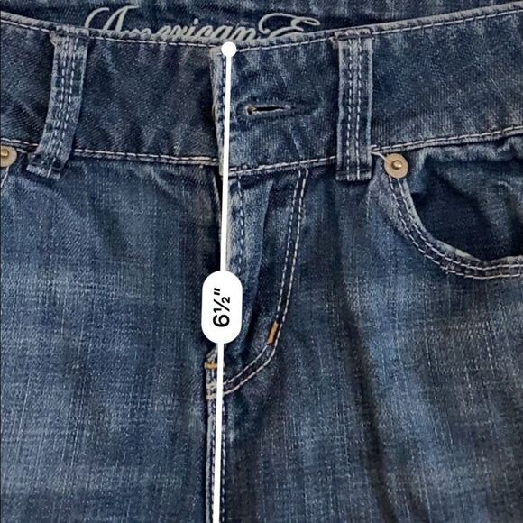 American eagle Vintage 77 jeans Size 2 short - Picture 11 of 13